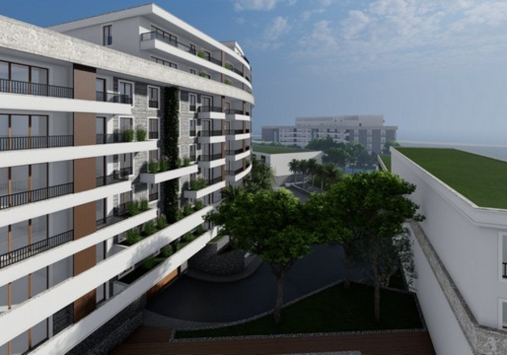 Budva Riviera, Becici district. A new premium residential complex under construction from one of the most reliable Developers in MontenegroThe dist...