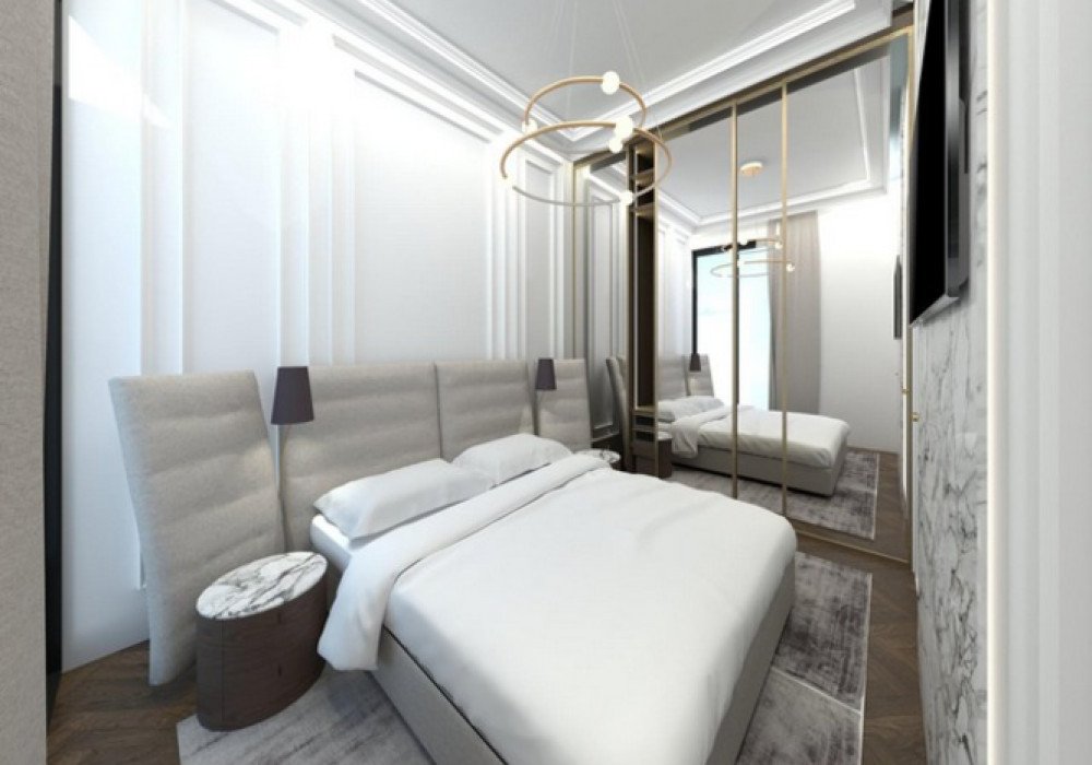 Budva Riviera, Becici district. A new premium residential complex under construction from one of the most reliable Developers in MontenegroThe dist...