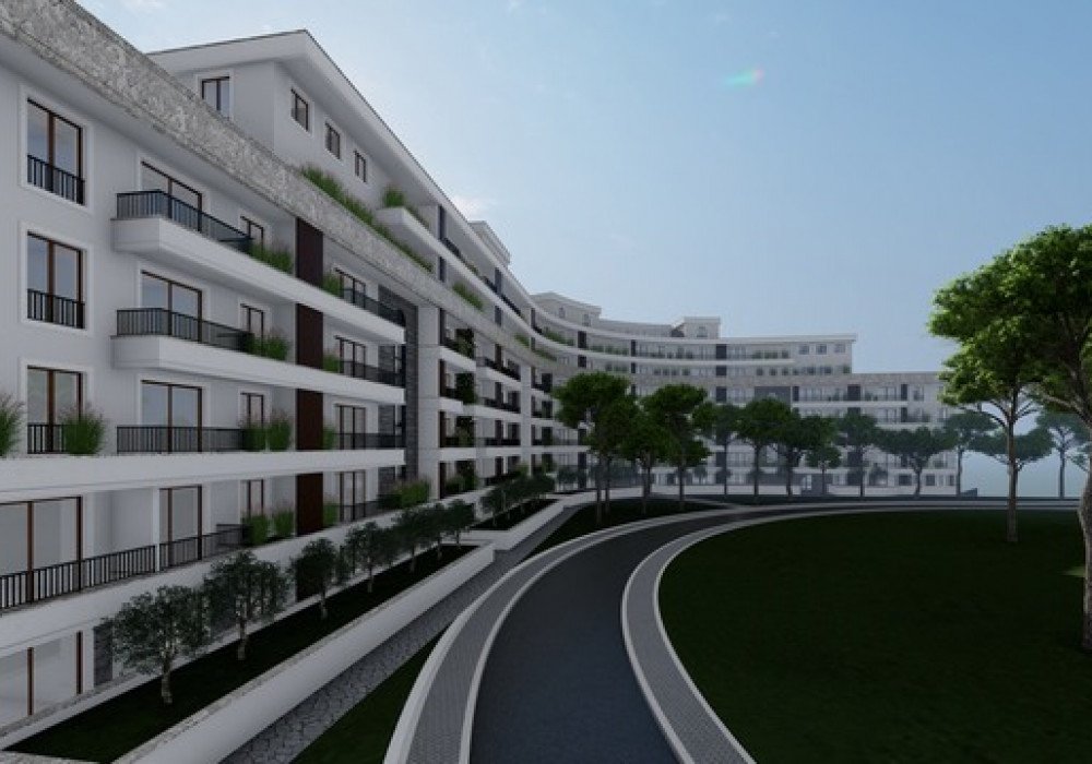 Budva Riviera, Becici district. A new premium residential complex under construction from one of the most reliable Developers in MontenegroThe dist...