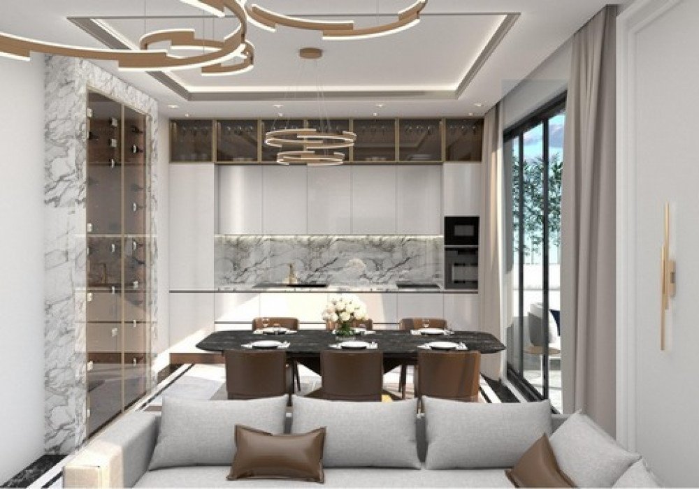 Budva Riviera, Becici district. A new premium residential complex under construction from one of the most reliable Developers in MontenegroThe dist...