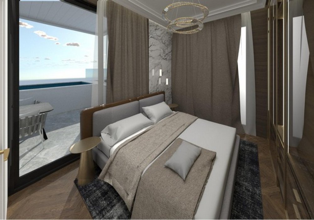 Budva Riviera, Becici district. A new premium residential complex under construction from one of the most reliable Developers in MontenegroThe dist...