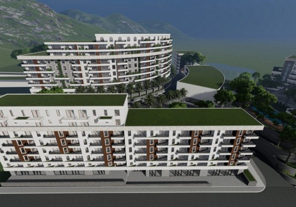 Budva Riviera, Becici district. A new premium residential complex under construction from one of the most reliable Developers in MontenegroThe dist...