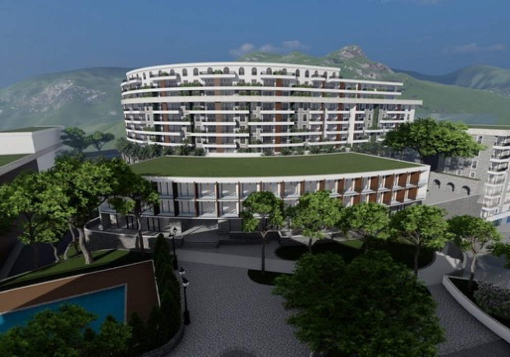 Budva Riviera, Becici district. A new premium residential complex under construction from one of the most reliable Developers in MontenegroThe dist...