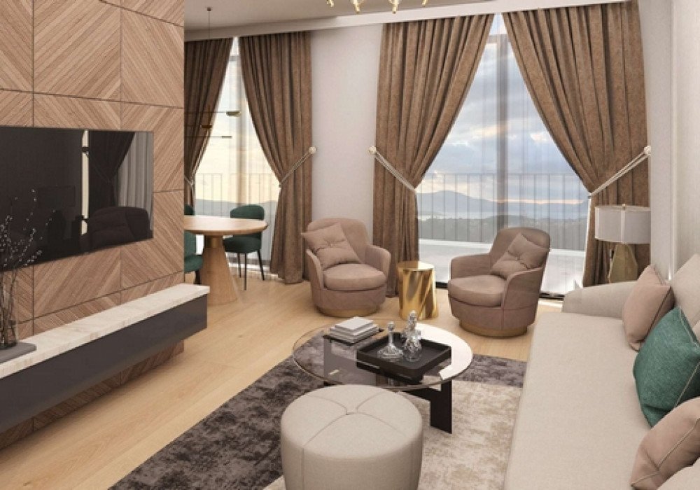 Budva Riviera, Becici district. New multi-apartment residential complexThe buyer is exempt from paying the state tax on the turnover of real estate...