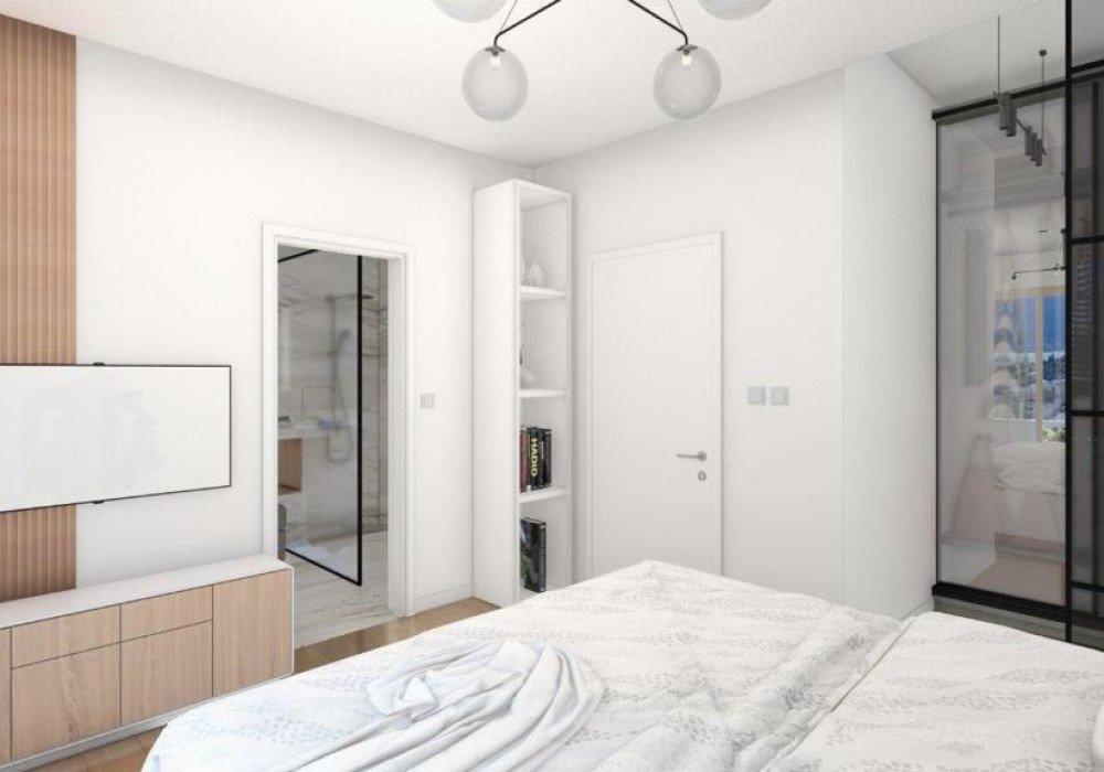 Budva Riviera, Becici district. New multi-apartment residential complexThe buyer is exempt from paying the state tax on the turnover of real estate...