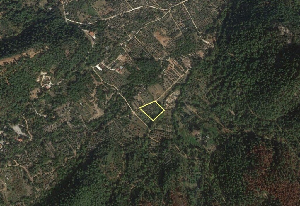 Verkauf Land 4848 m² auf Thassos