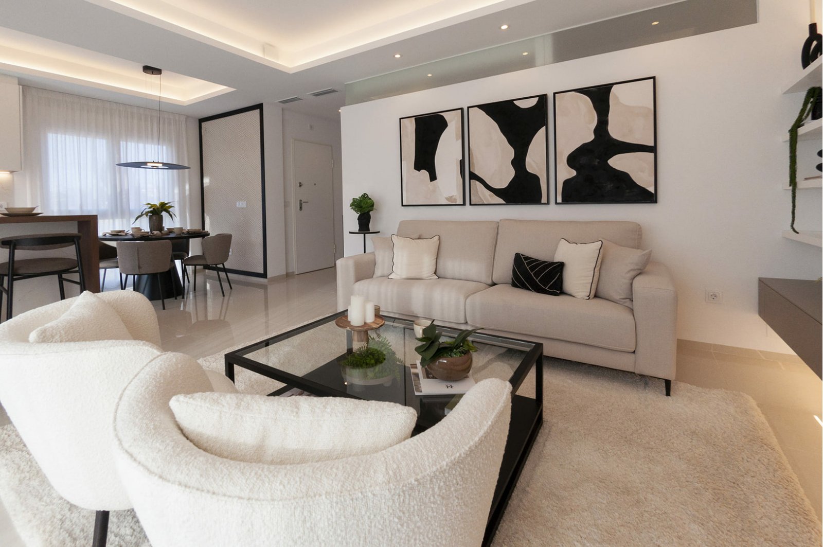 By purchasing real estate in Spain you acquire the resident status there.  Our company provides legal and financial support during your purchase and s