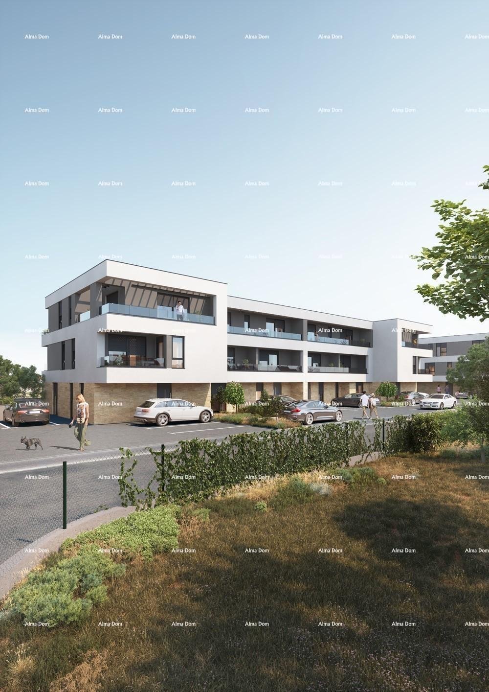 Wohnung Verkauf von Wohnungen im neuen Wohnkomplex, Štinjan! 14A