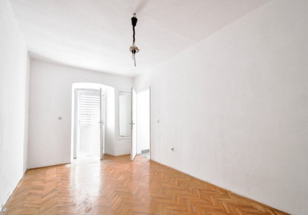 Tivat Riviera, Lepetane district. Three-storey house made of natural stone on the second line from the seaAny payment options are possible, includi...