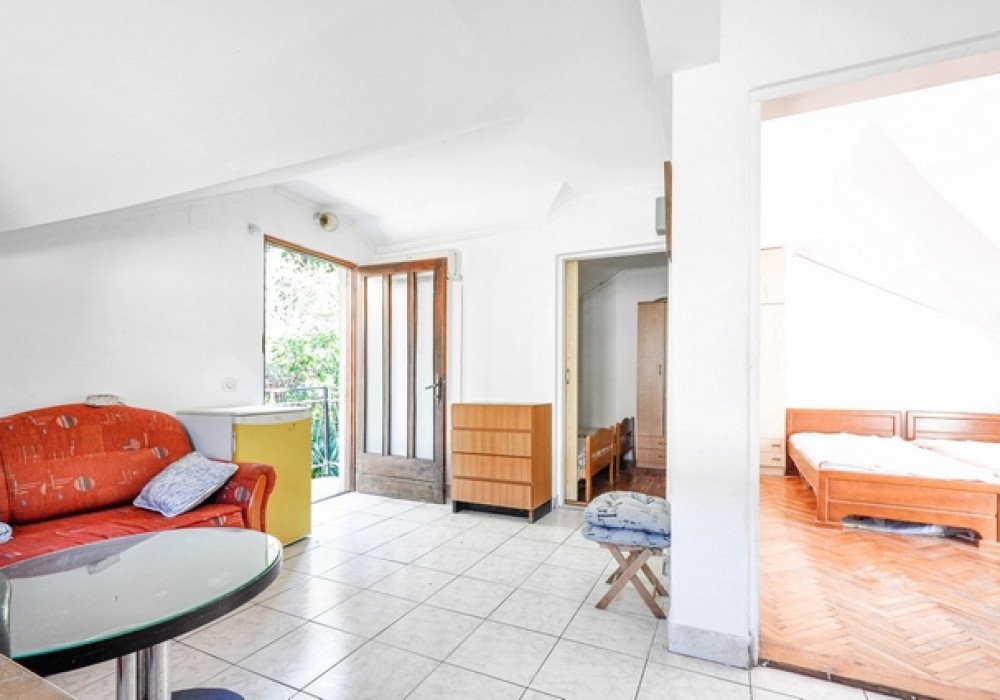 Tivat Riviera, Lepetane district. Three-storey house made of natural stone on the second line from the seaAny payment options are possible, includi...