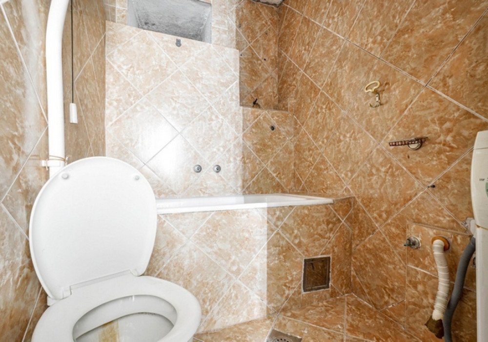 Tivat Riviera, Lepetane district. Three-storey house made of natural stone on the second line from the seaAny payment options are possible, includi...