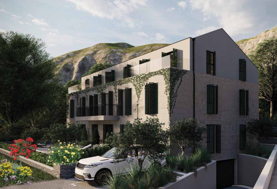 ‍‍LOCATION This apartment is located in Kotor Municipality, 4km away from the center of Kotor. The sea and beach are 50m away from the apartment. T...