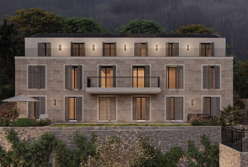 ‍‍LOCATION This apartment is located in Kotor Municipality, 4km away from the center of Kotor. The sea and beach are 50m away from the apartment. T...