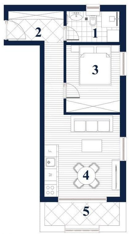 ‍‍LOCATION This apartment is located in Kotor Municipality, 4km away from the center of Kotor. The sea and beach are 50m away from the apartment. T...