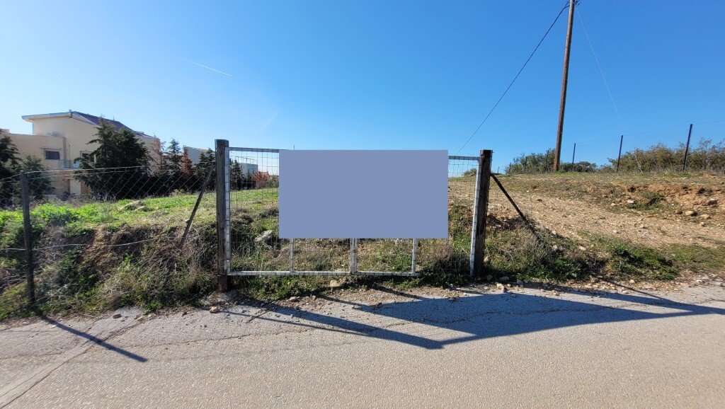 Verkauf Land 3000 m² in den Vororten von Thessaloniki