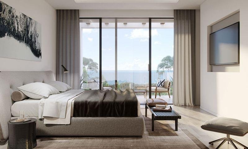 MODERNE VILLA ZWISCHEN MEER UND BERGEN~ ~ Fantastische Neubauvilla auf einem 400 m2 großen Grundstück in Aspe.~ Die Villa hat eine bebaute Fläche von 