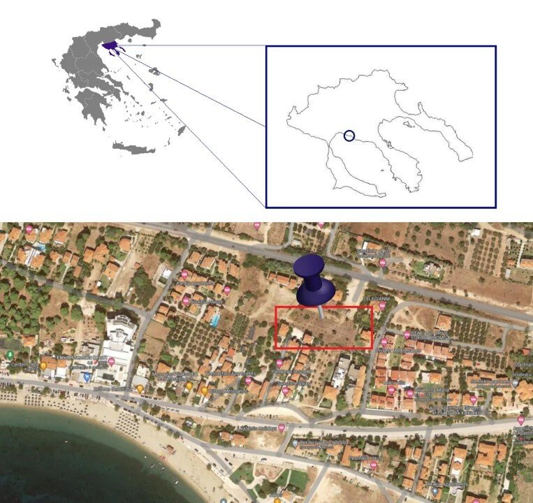 Verkauf Land 2500 m² auf Sithonia (Chalkidiki)