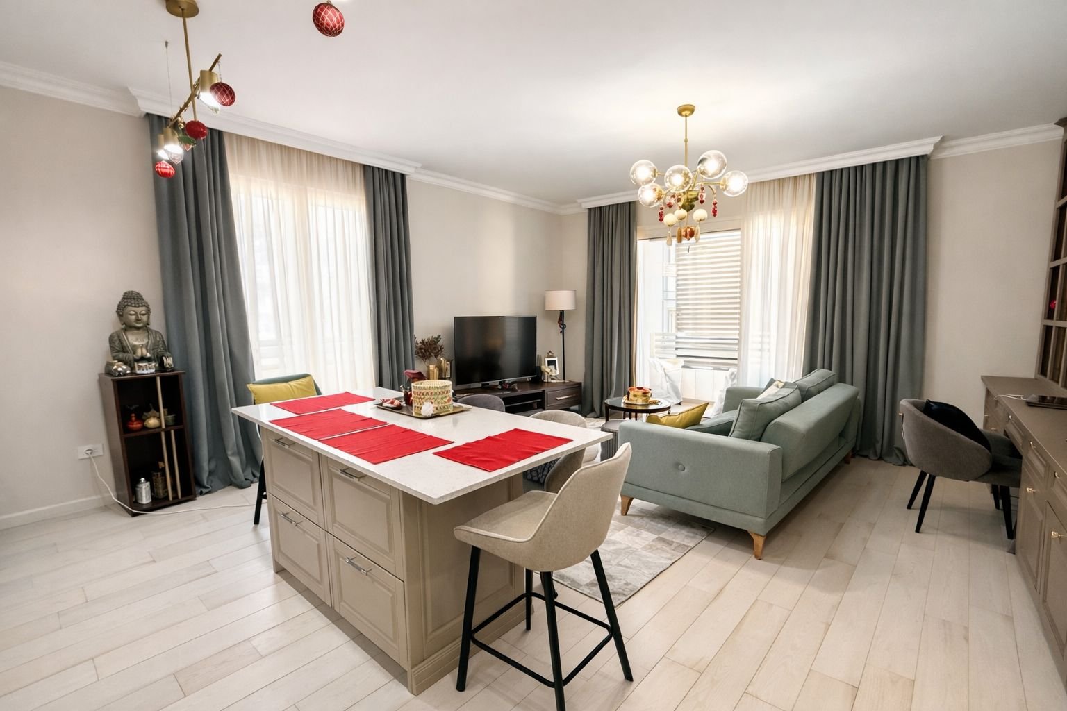 ‍LOCATIONThis apartment is situated in the municipality of Herceg Novi, approximately 3.5 km from the city center. The sea and beach are only 100 m...