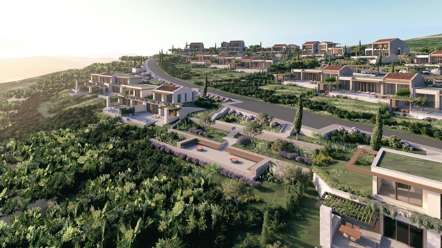 ‍LOCATION Spectacular golf residences on the Montenegro coastThe townhouse is located in an exclusive new hillside golf neighbourhood that includes...