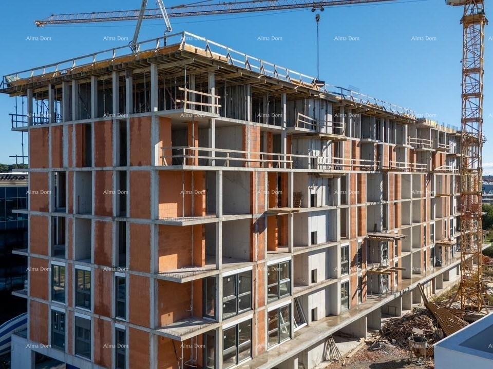 Wohnung REZERVIERT!!! Moderne Gebäude mit Aufzug im Bau, nahe dem Zentrum. S21